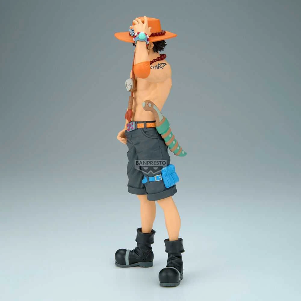 Banpresto One Piece Portgas D. Ace The Grandline Series DXF figure 20cm
