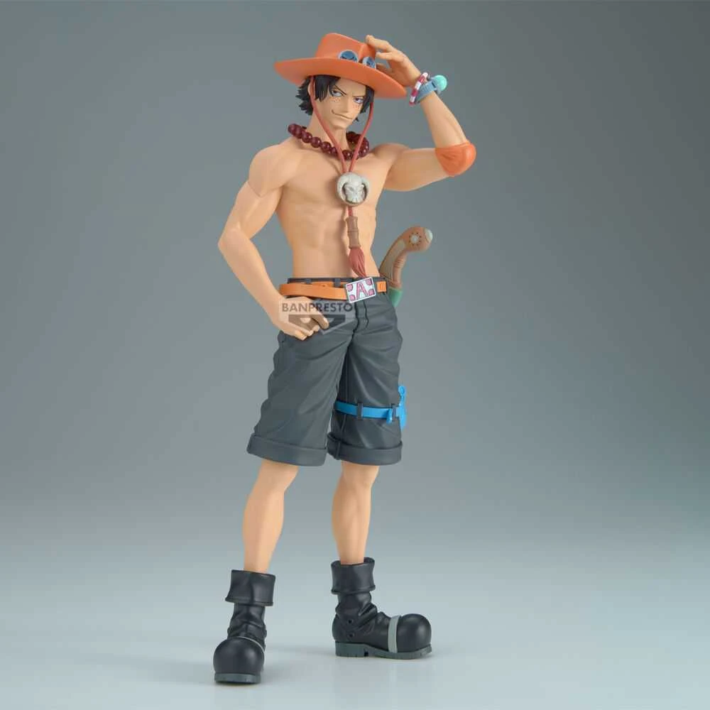 Banpresto One Piece Portgas D. Ace The Grandline Series DXF figure 20cm