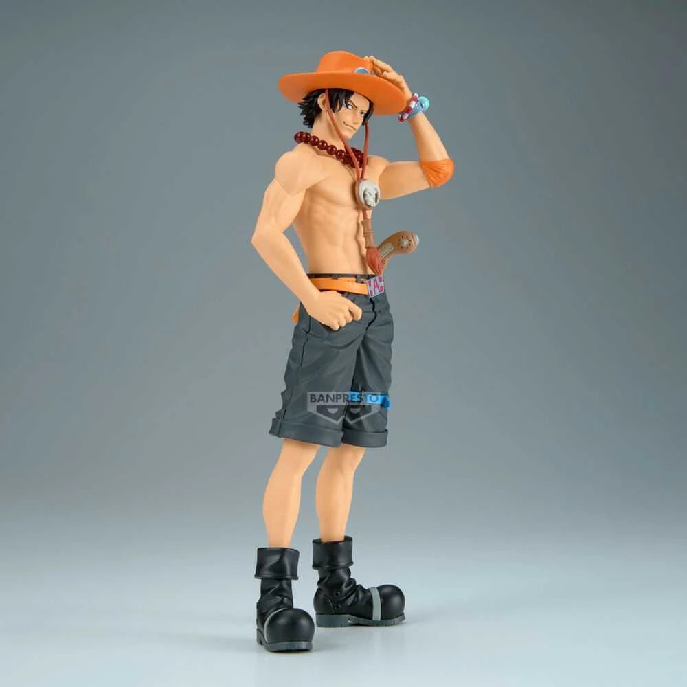 Banpresto One Piece Portgas D. Ace The Grandline Series DXF figure 20cm