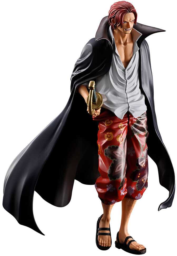 Banpresto One Piece Raudona Hair Pirates Shanks figure 21cm