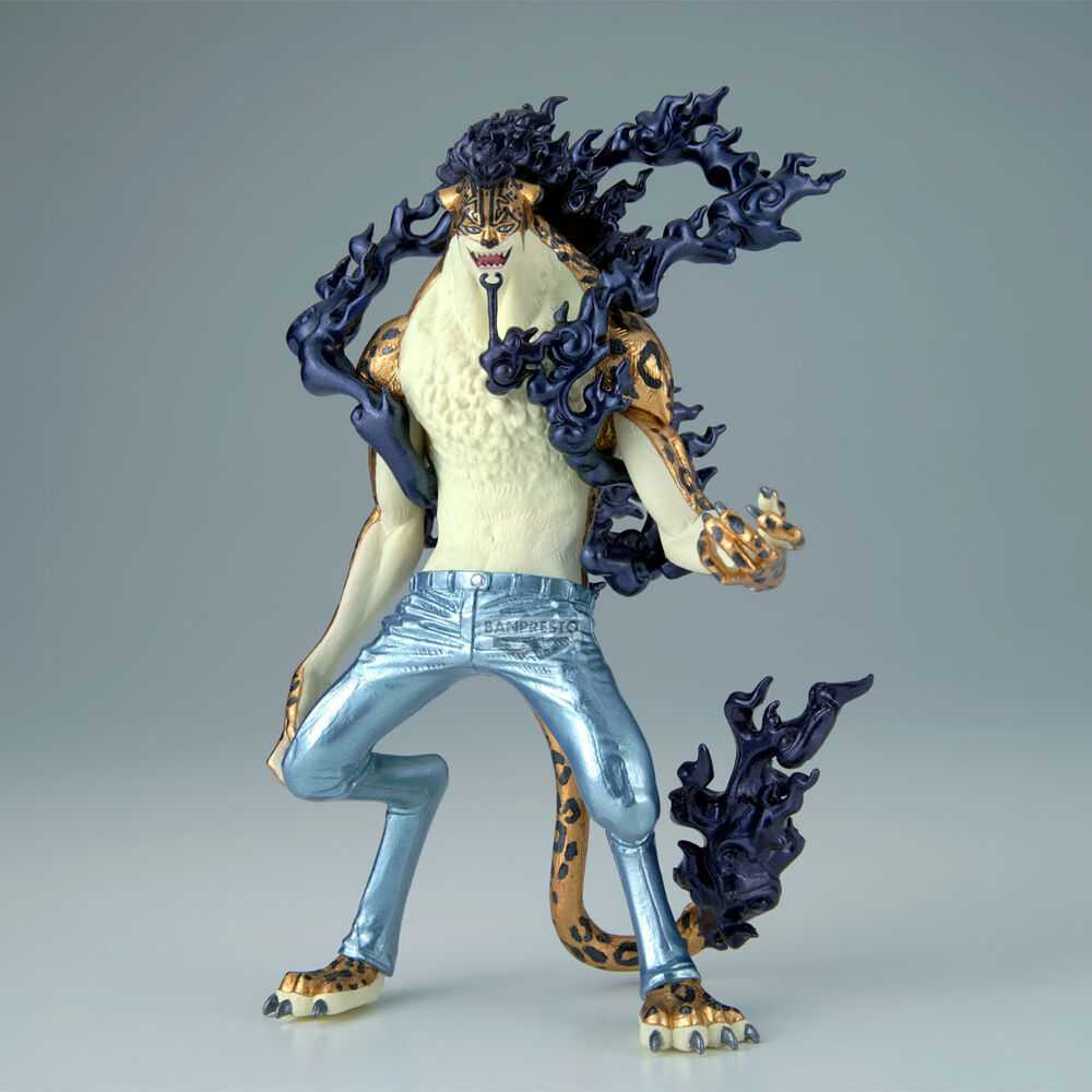 Banpresto One Piece Rob Lucci King of Artist figure 13cm