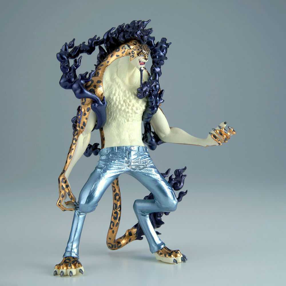 Banpresto One Piece Rob Lucci King of Artist figure 13cm