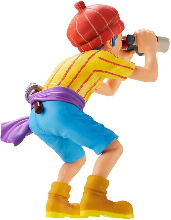 Banpresto One Piece Roger Pirates Buggy Ichibansho figure 10cm