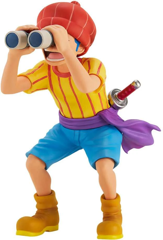 Banpresto One Piece Roger Pirates Buggy Ichibansho figure 10cm