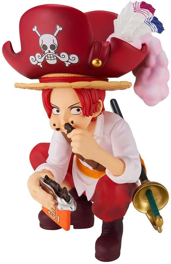 Banpresto One Piece Roger Pirates Shanks Ichibansho figure 9cm