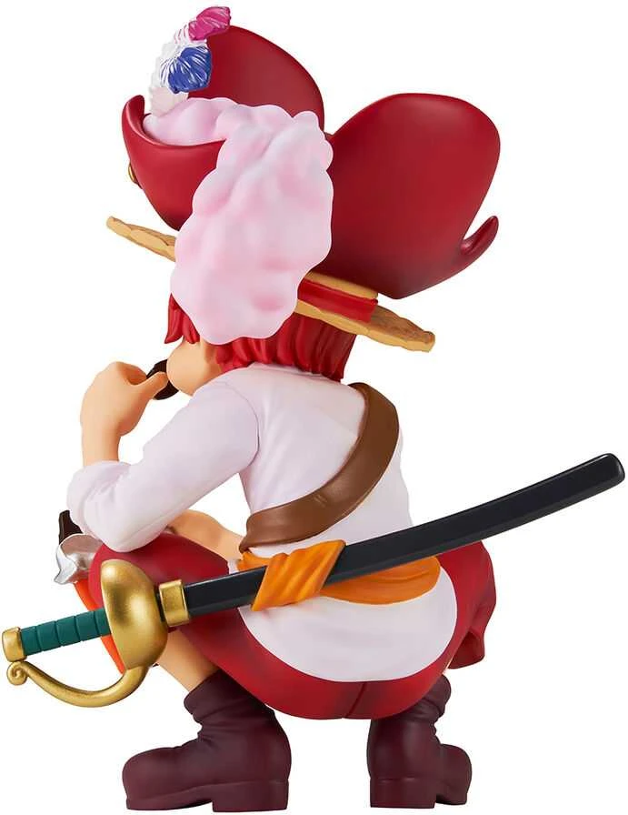 Banpresto One Piece Roger Pirates Shanks Ichibansho figure 9cm