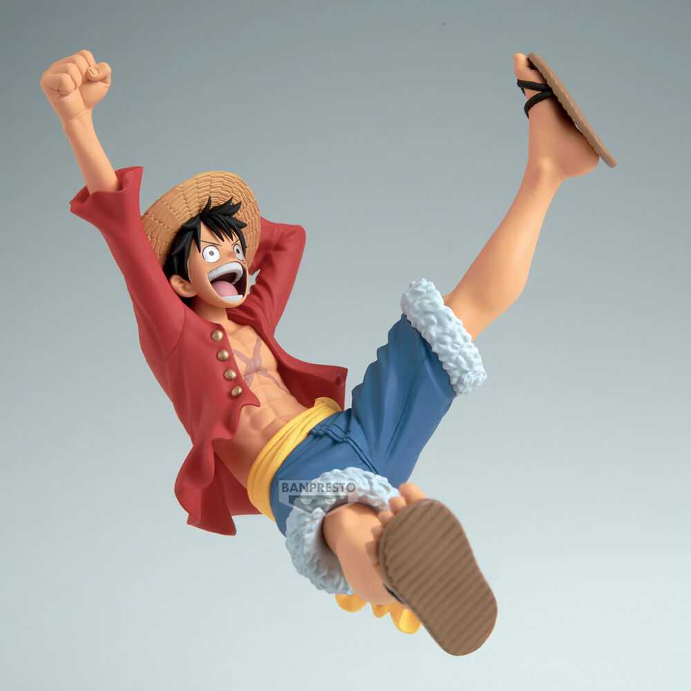 Banpresto One Piece Romance Dawn Monkey D Luffy vol 02 figure 15/18cm
