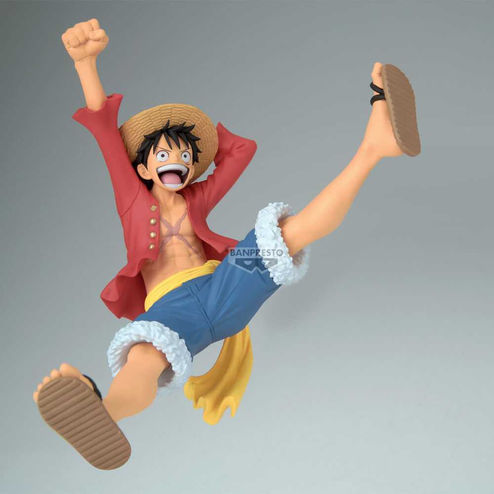 Banpresto One Piece Romance Dawn Monkey D Luffy vol 02 figure 15/18cm