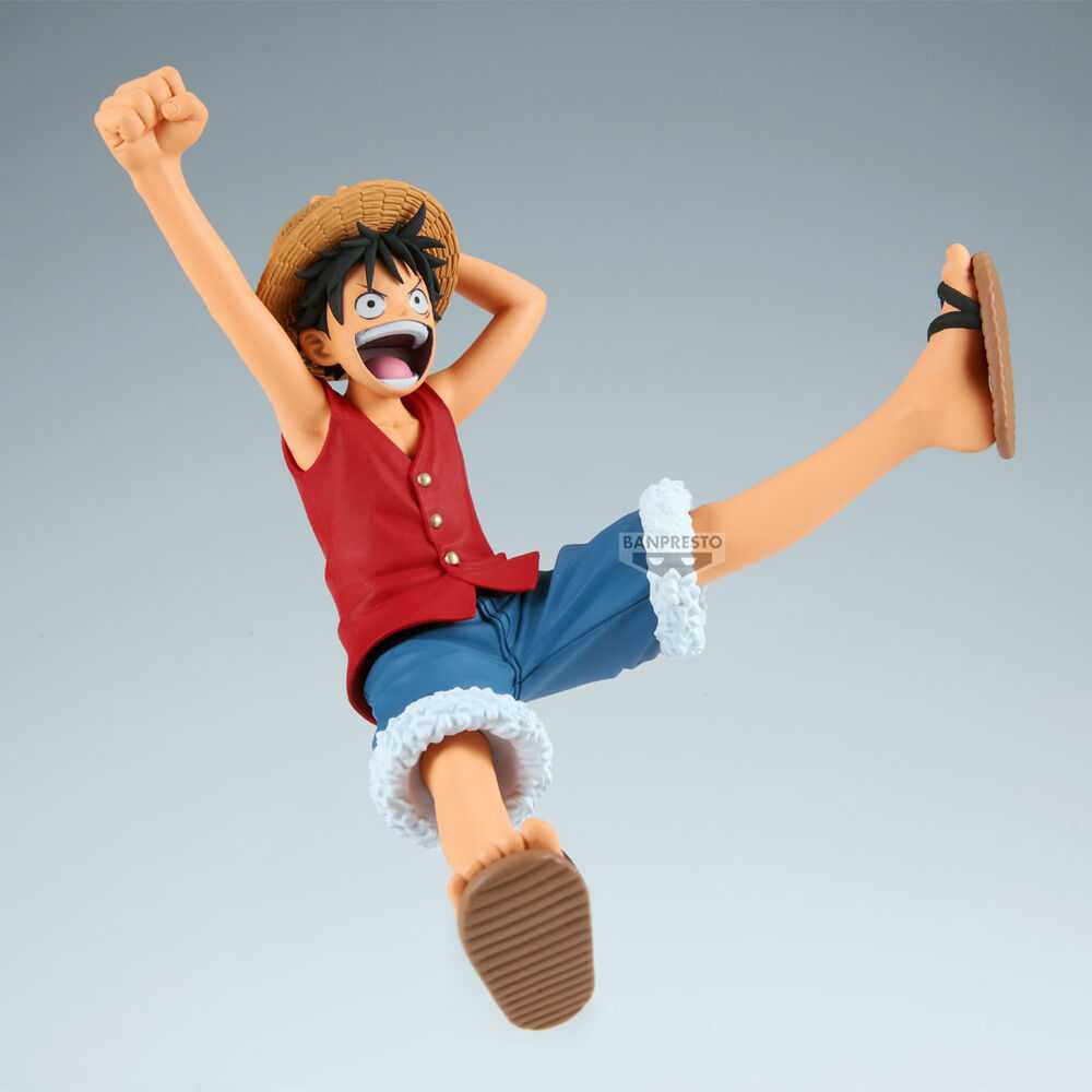 Banpresto One Piece Romance Dawn Monkey D Luffy vol 01 figure 12/16cm