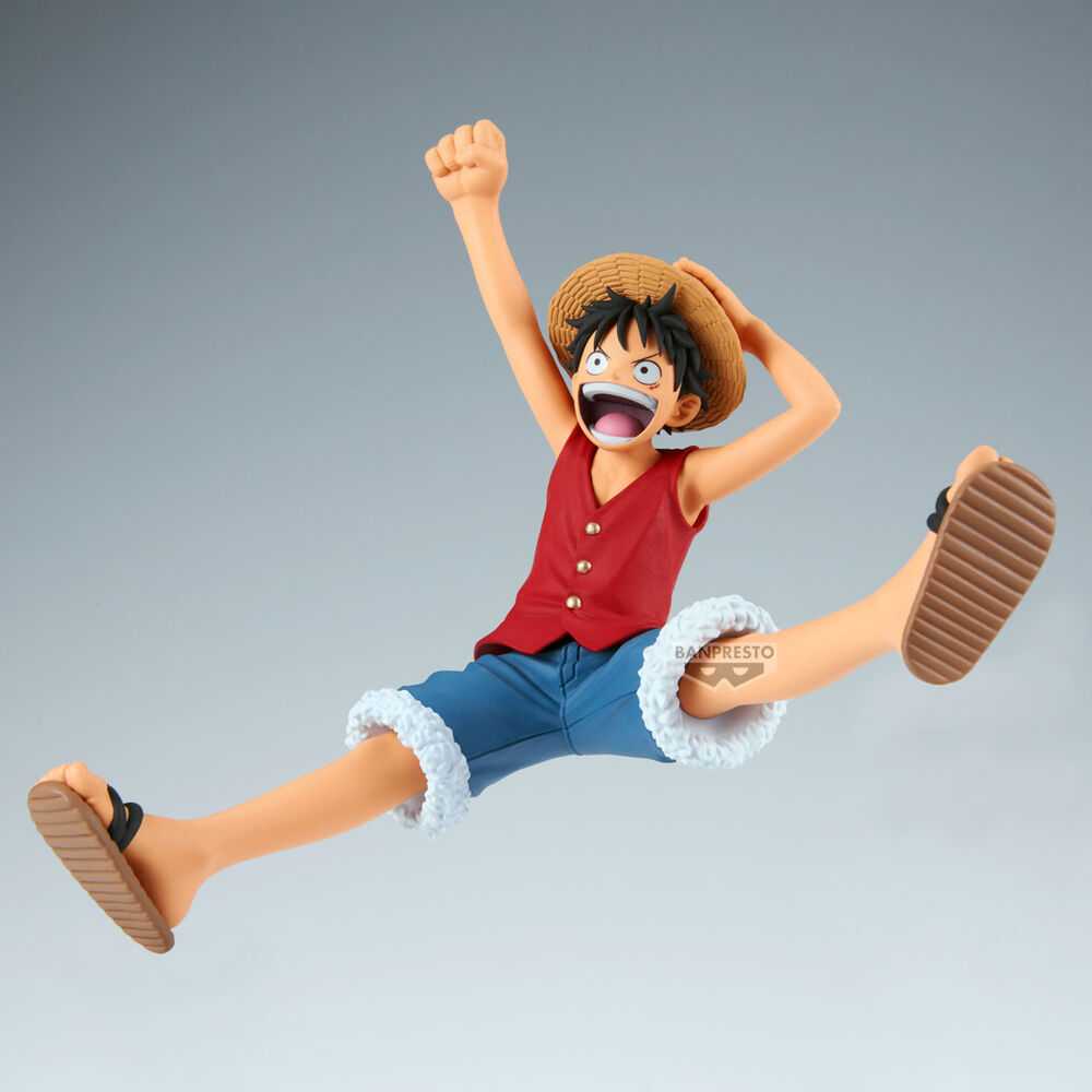 Banpresto One Piece Romance Dawn Monkey D Luffy vol 01 figure 12/16cm