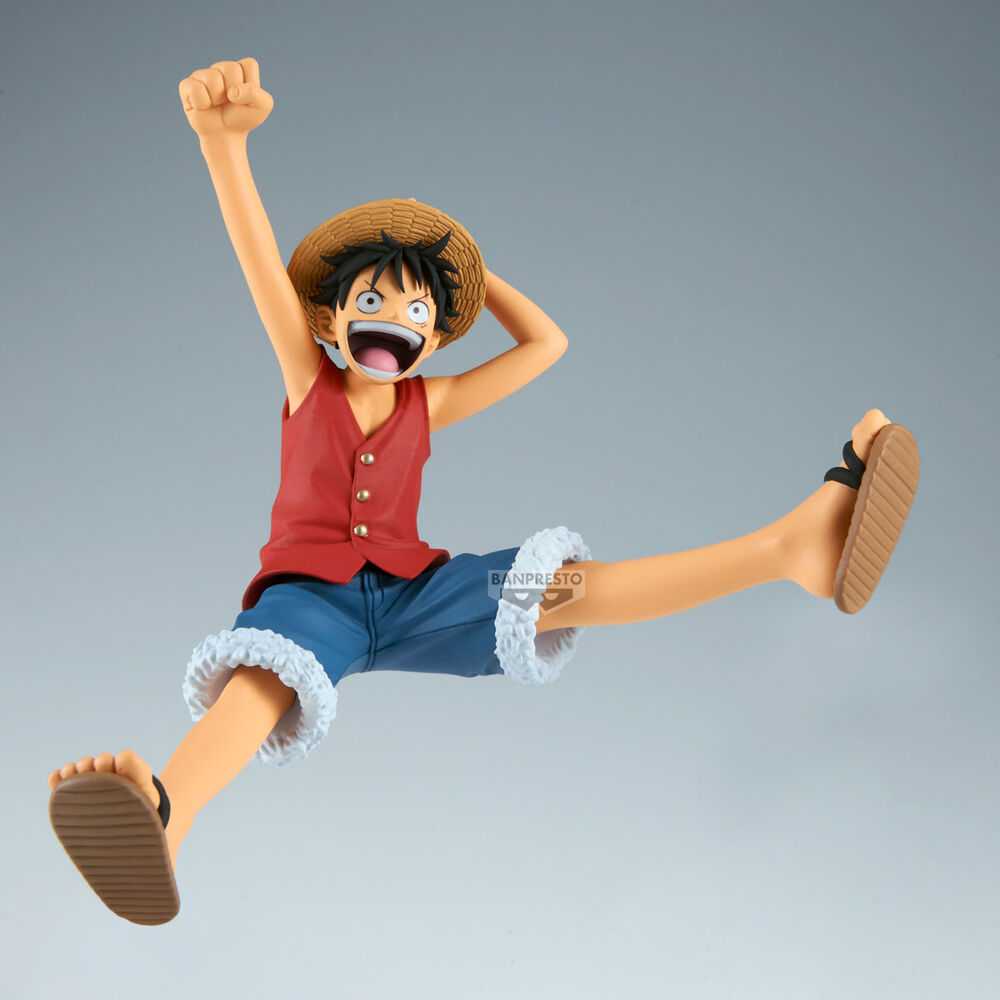 Banpresto One Piece Romance Dawn Monkey D Luffy vol 01 figure 12/16cm