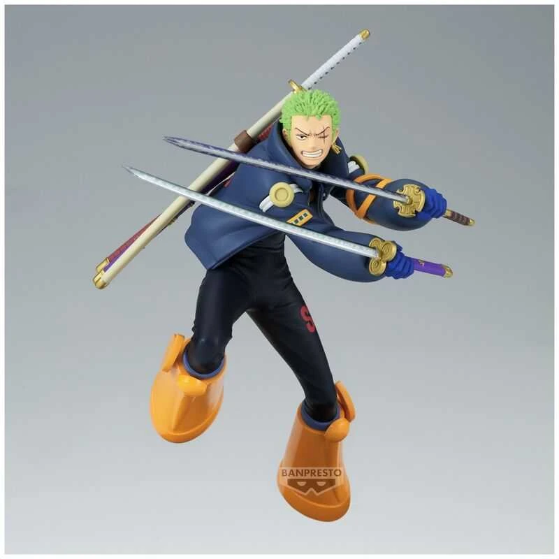 Banpresto One Piece Roronoa Zoro Battle Record Collection figure 16cm