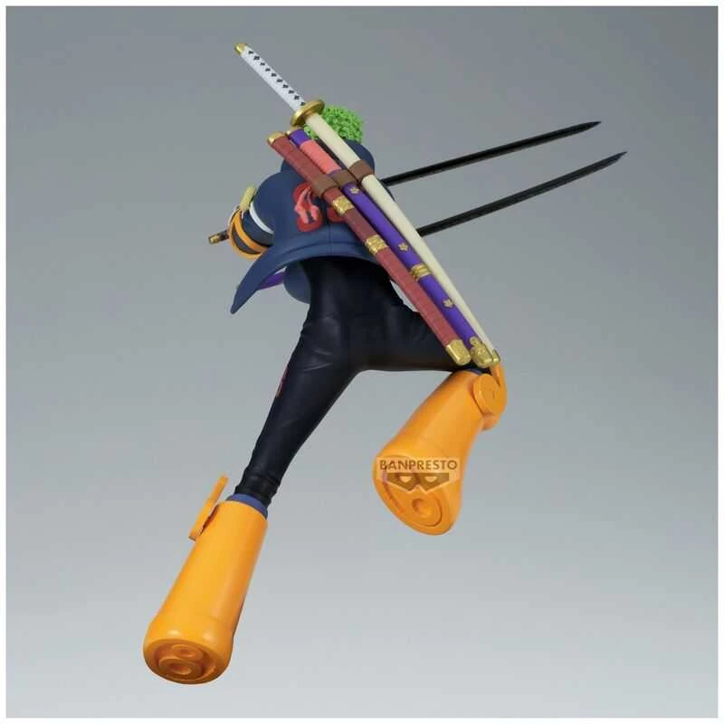 Banpresto One Piece Roronoa Zoro Battle Record Collection figure 16cm