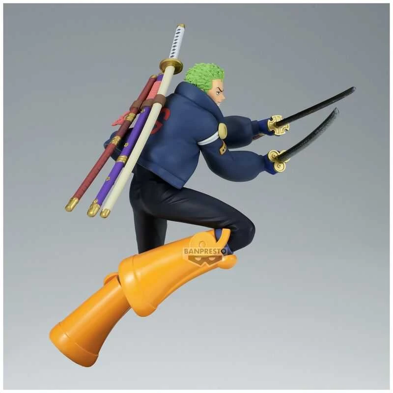 Banpresto One Piece Roronoa Zoro Battle Record Collection figure 16cm