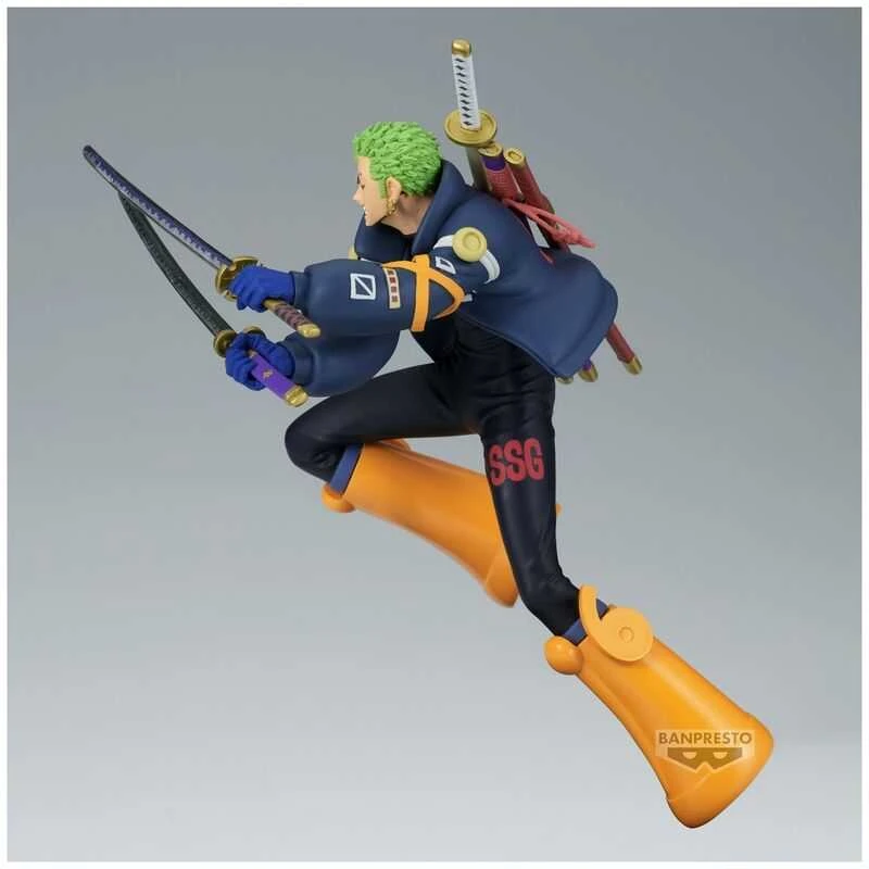 Banpresto One Piece Roronoa Zoro Battle Record Collection figure 16cm