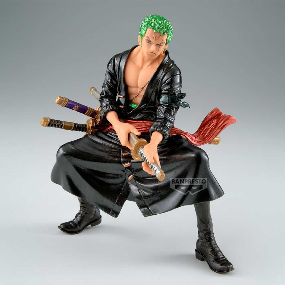 Banpresto One Piece Roronoa Zoro King of Artist figure 18cm