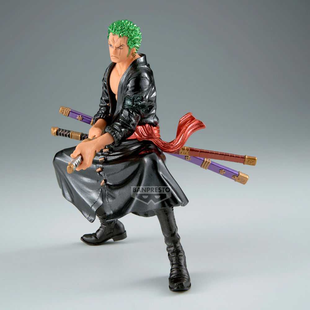 Banpresto One Piece Roronoa Zoro King of Artist figure 18cm