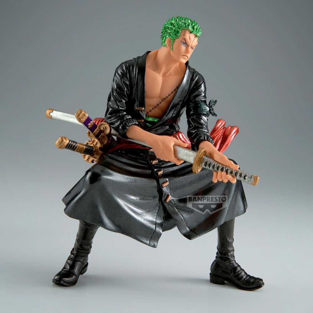Banpresto One Piece Roronoa Zoro King of Artist figure 18cm
