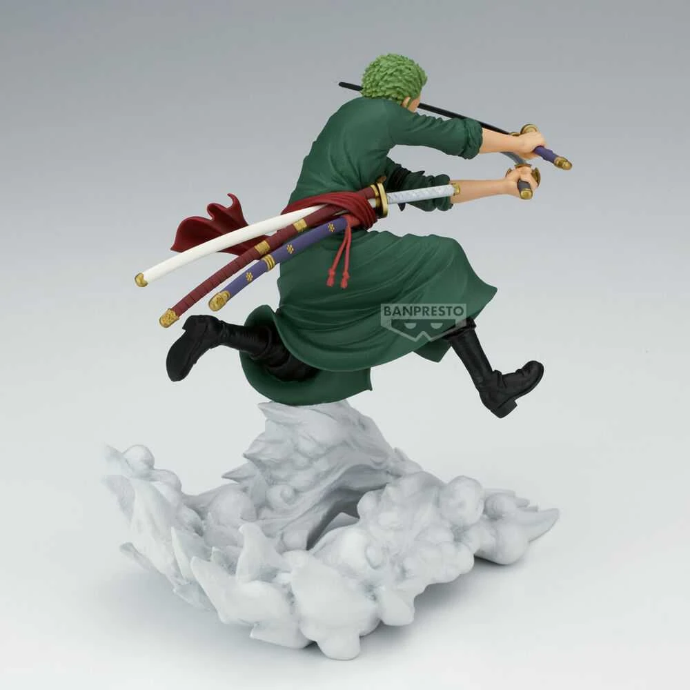 Bandai Banpresto Banpresto One Piece Roronoa Zoro Senkozekkei figure 15cm