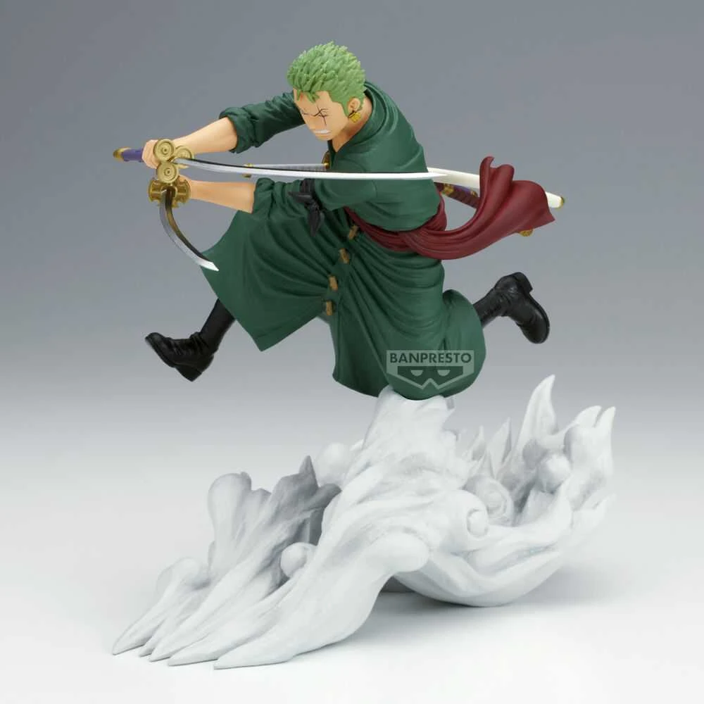 Bandai Banpresto Banpresto One Piece Roronoa Zoro Senkozekkei figure 15cm