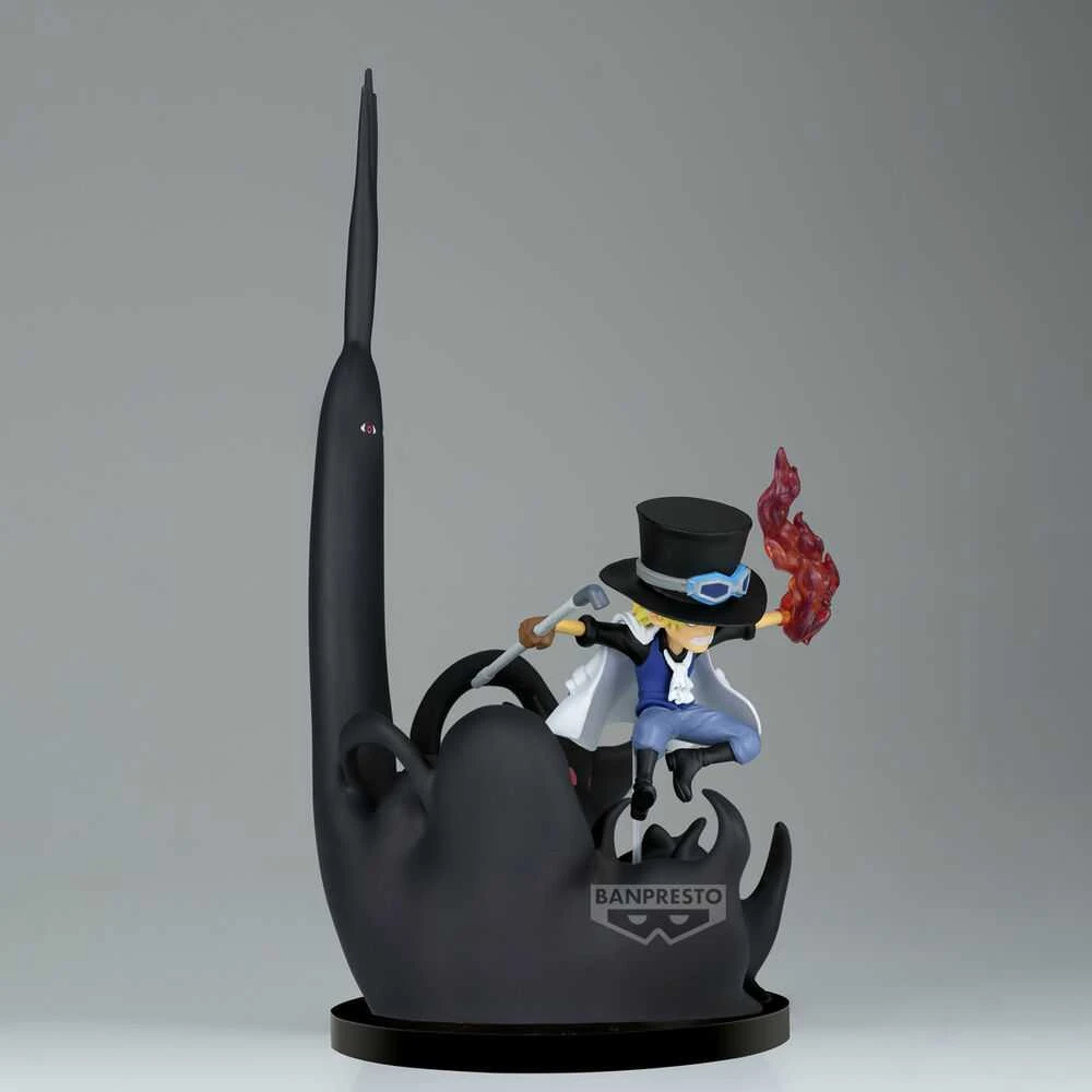 „Banpresto“ – „ONE PIECE WORLD COLLECTIONAL FIGURE“ SPECIALUS SABO PRIEŠ PENKIS VYRESNIUS IR IMU