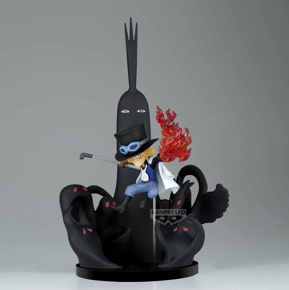 „Banpresto“ – „ONE PIECE WORLD COLLECTIONAL FIGURE“ SPECIALUS SABO PRIEŠ PENKIS VYRESNIUS IR IMU