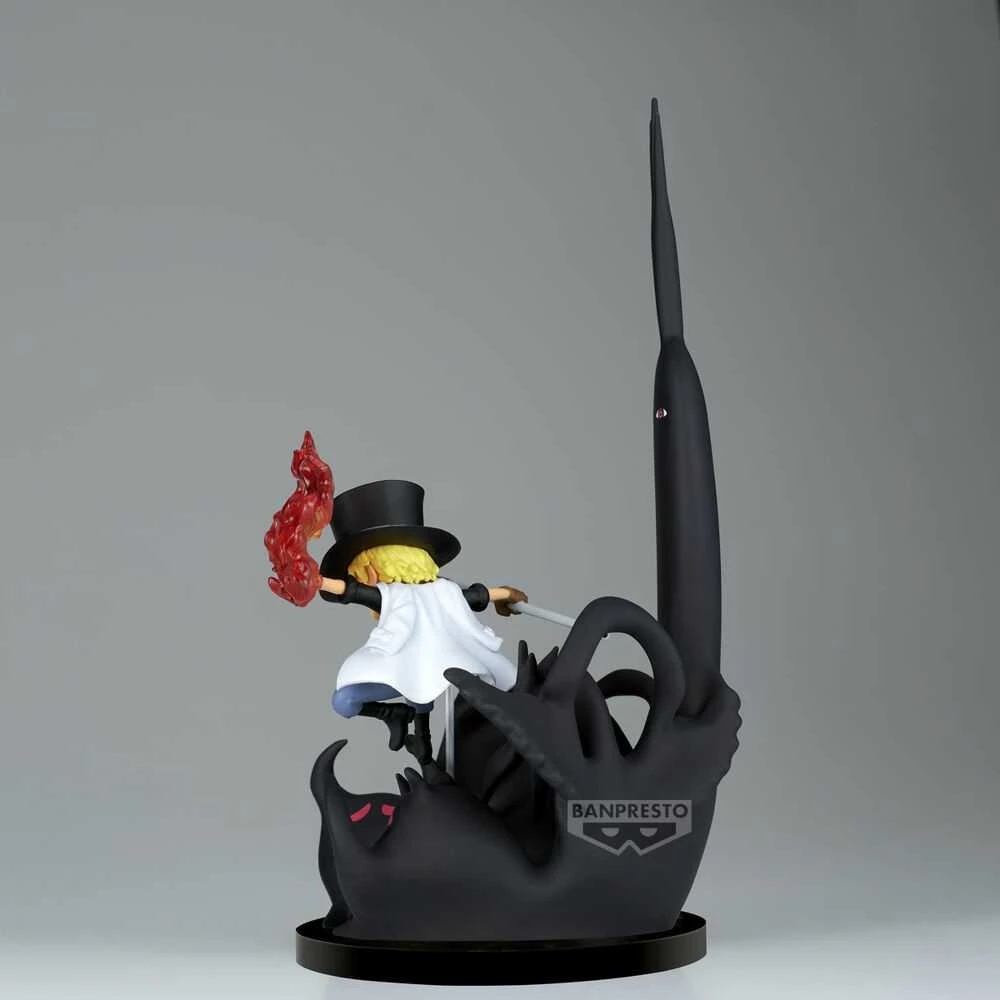 „Banpresto“ – „ONE PIECE WORLD COLLECTIONAL FIGURE“ SPECIALUS SABO PRIEŠ PENKIS VYRESNIUS IR IMU