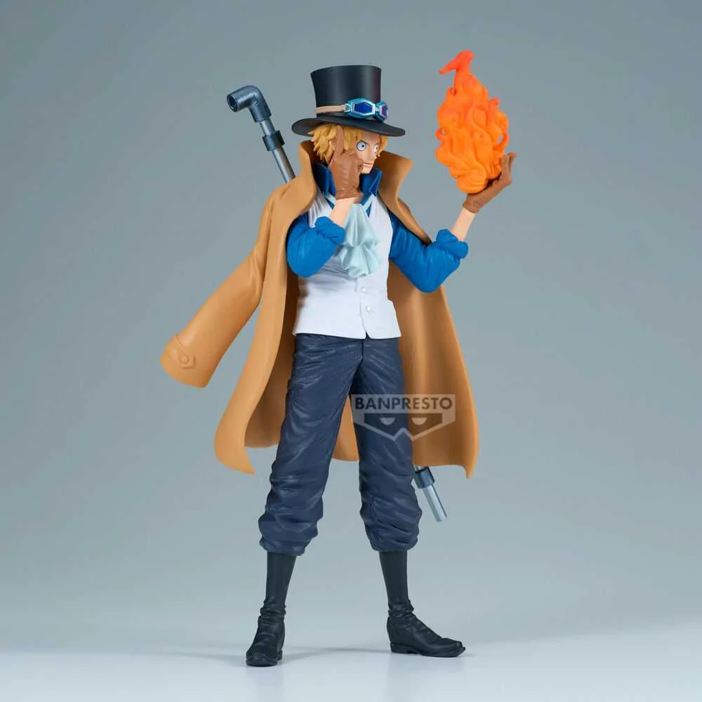 Banpresto One Piece Sabo King of Artist figure 23cm