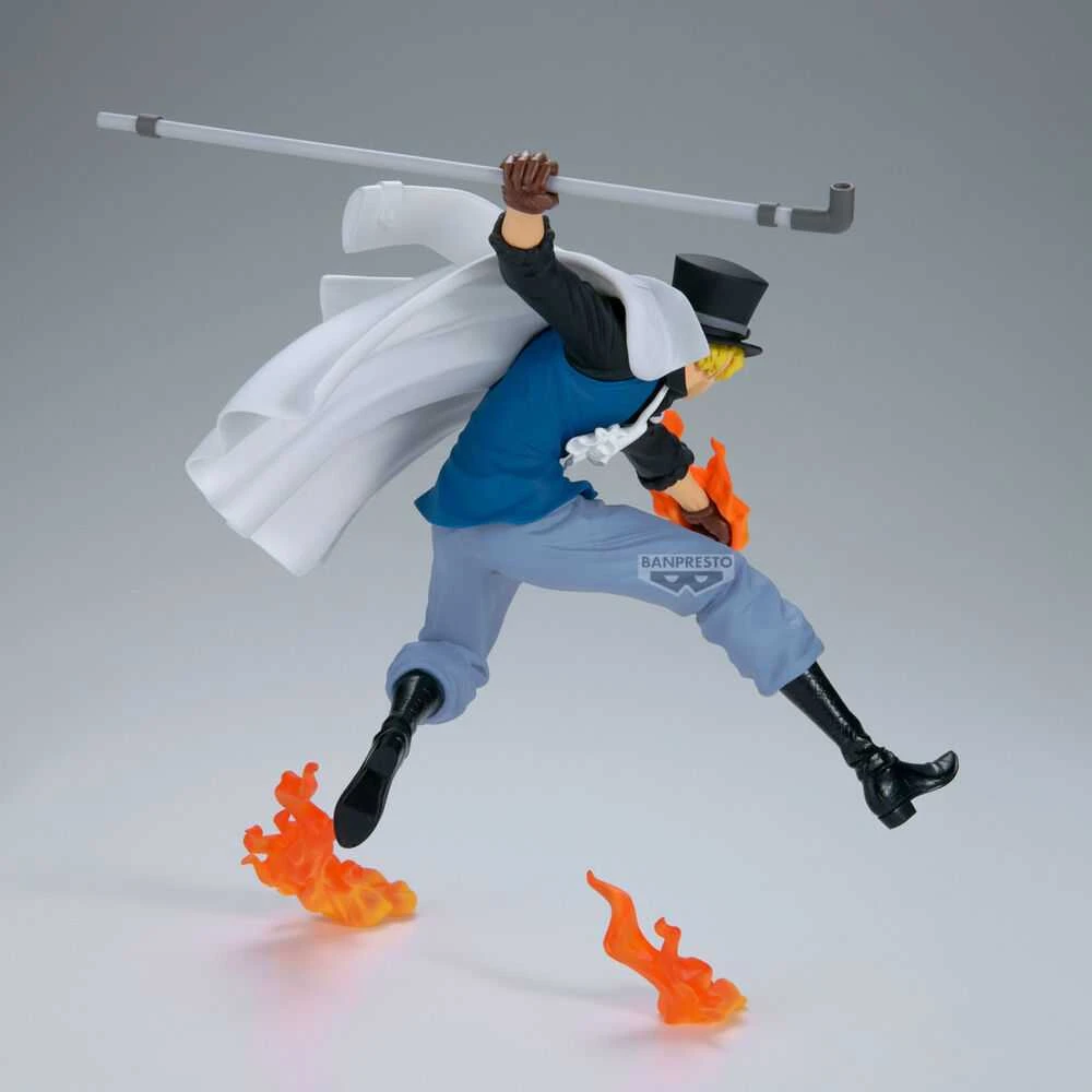 Banpresto One Piece Sabo Special Edition Battle Record figure 12cm
