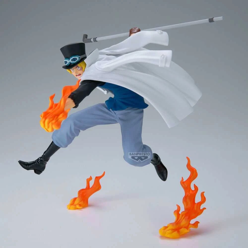 Banpresto One Piece Sabo Special Edition Battle Record figure 12cm