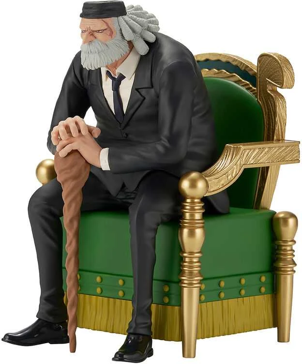 Banpresto One Piece Saint Jaygarcia Saturn The Throne of Power Ichibansho figure 13cm