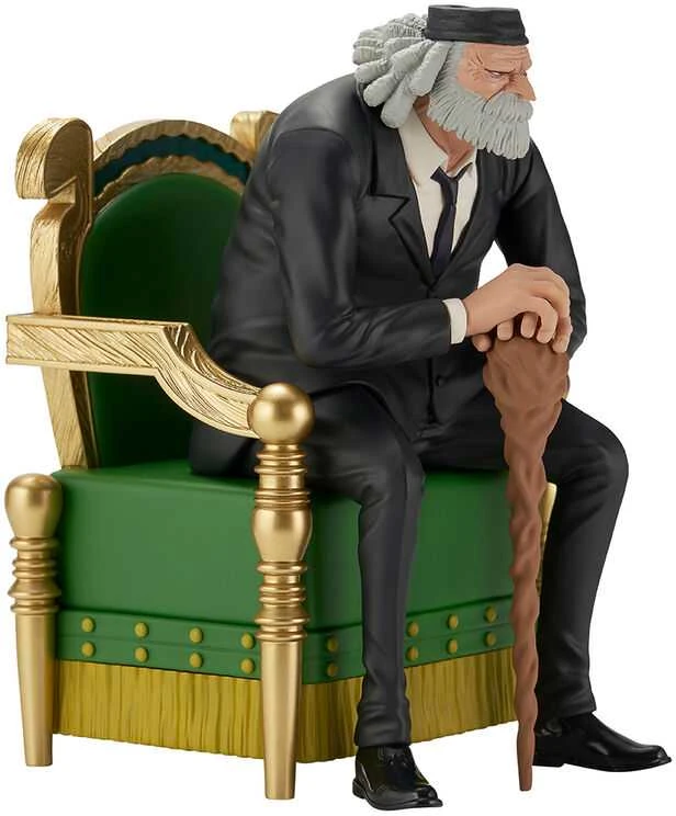 Banpresto One Piece Saint Jaygarcia Saturn The Throne of Power Ichibansho figure 13cm