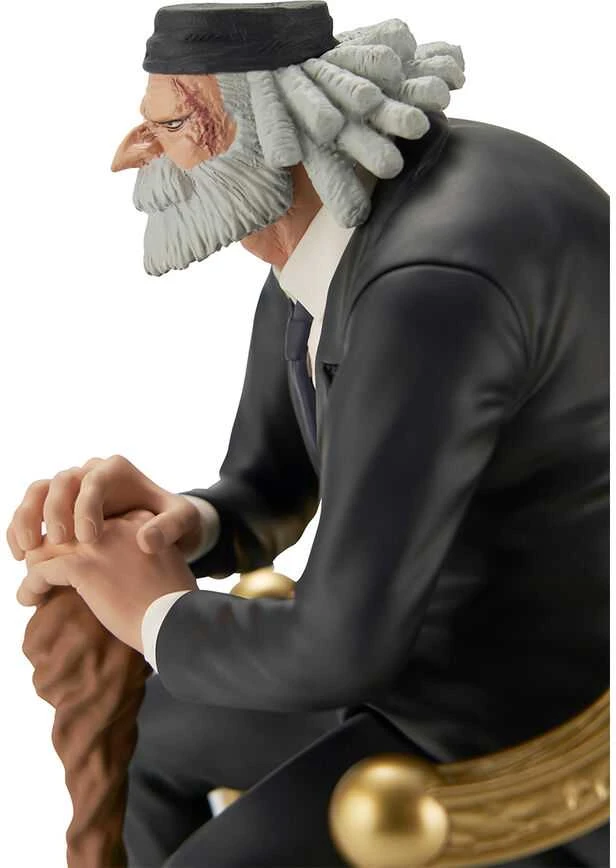 Banpresto One Piece Saint Jaygarcia Saturn The Throne of Power Ichibansho figure 13cm
