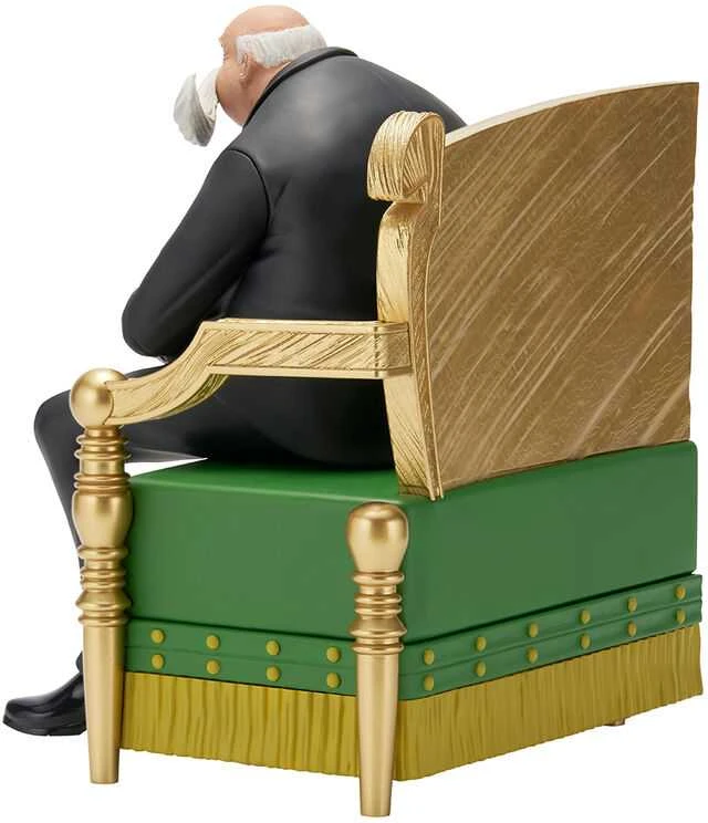 Banpresto One Piece Saint Topman Warcury The Throne of Power Ichibansho figure 12cm