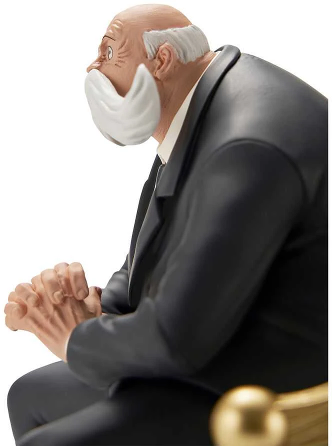 Banpresto One Piece Saint Topman Warcury The Throne of Power Ichibansho figure 12cm
