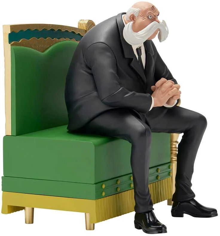 Banpresto One Piece Saint Topman Warcury The Throne of Power Ichibansho figure 12cm