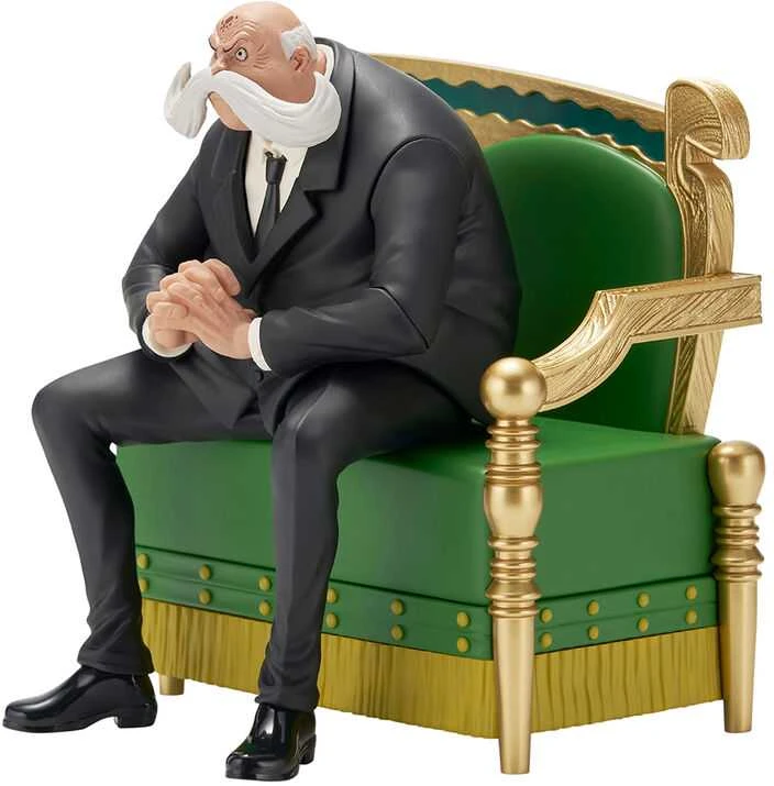 Banpresto One Piece Saint Topman Warcury The Throne of Power Ichibansho figure 12cm