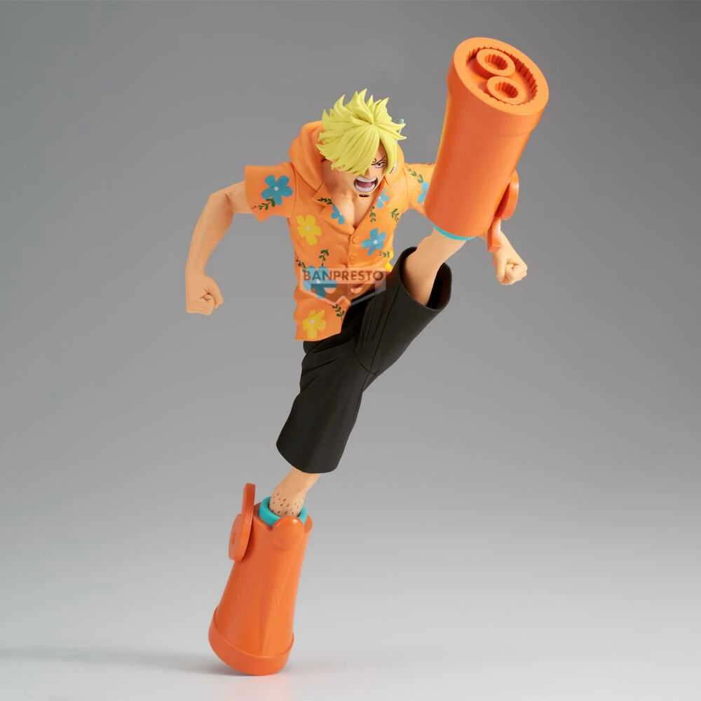 Banpresto One Piece Sanji Battle Record figure 21cm