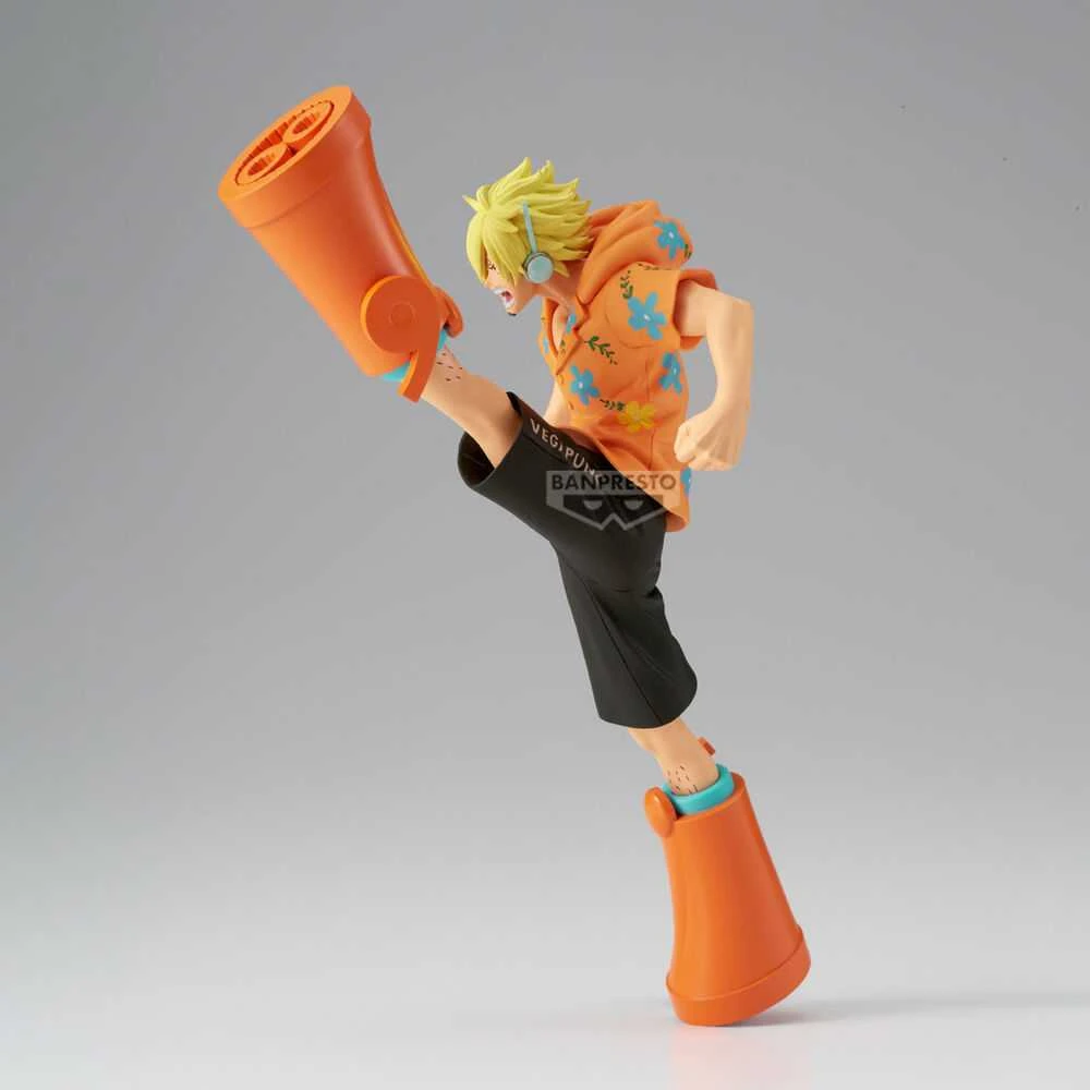 Banpresto One Piece Sanji Battle Record figure 21cm