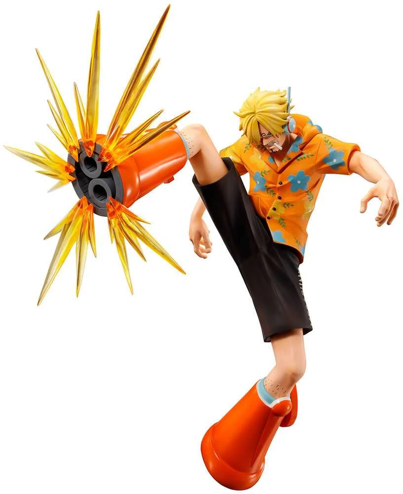Banpresto One Piece Sanji Burts of Energy Masterlise Expiece Ichibansho figure 19cm