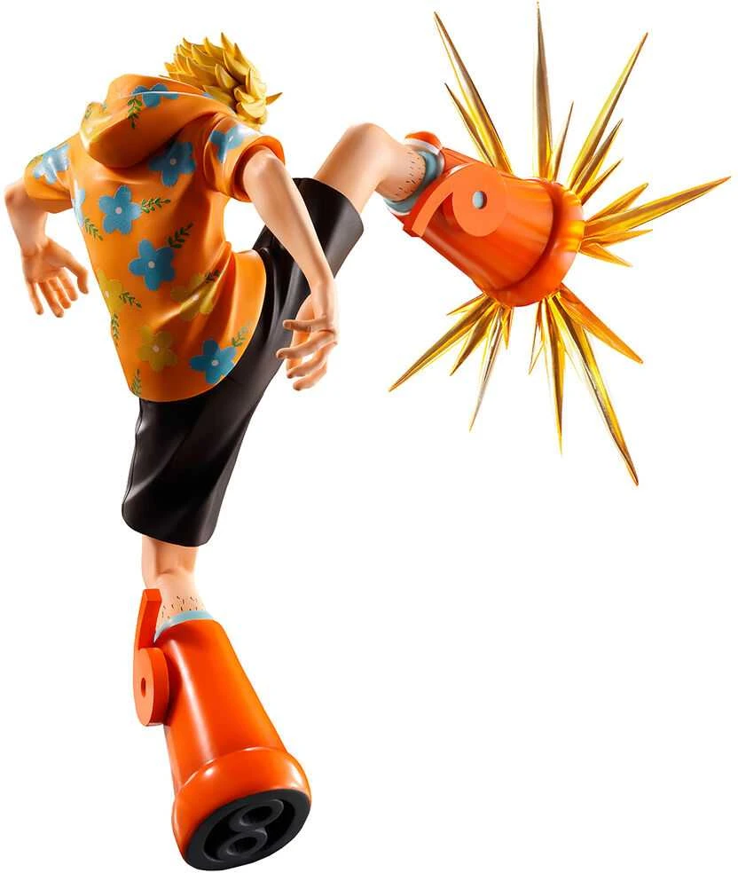 Banpresto One Piece Sanji Burts of Energy Masterlise Expiece Ichibansho figure 19cm