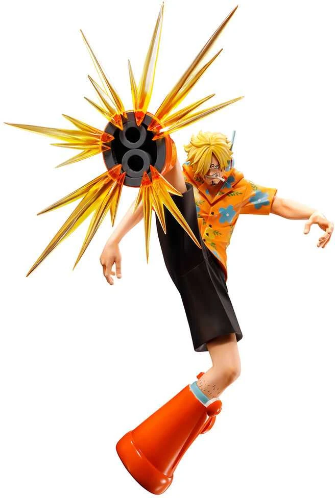 Banpresto One Piece Sanji Burts of Energy Masterlise Expiece Ichibansho figure 19cm