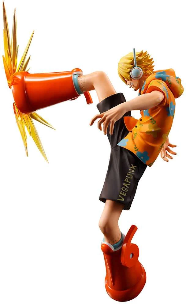 Banpresto One Piece Sanji Burts of Energy Masterlise Expiece Ichibansho figure 19cm