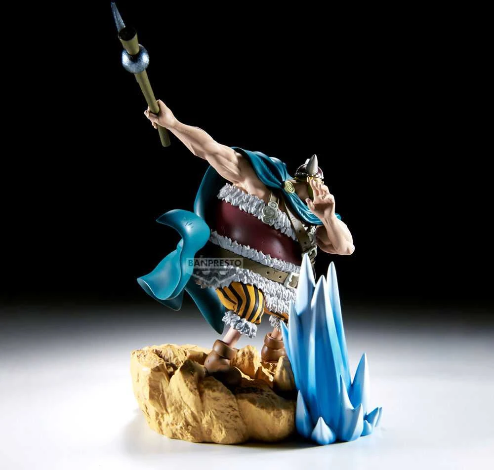 Banpresto One Piece Senkozekkei Brogy figure 18cm