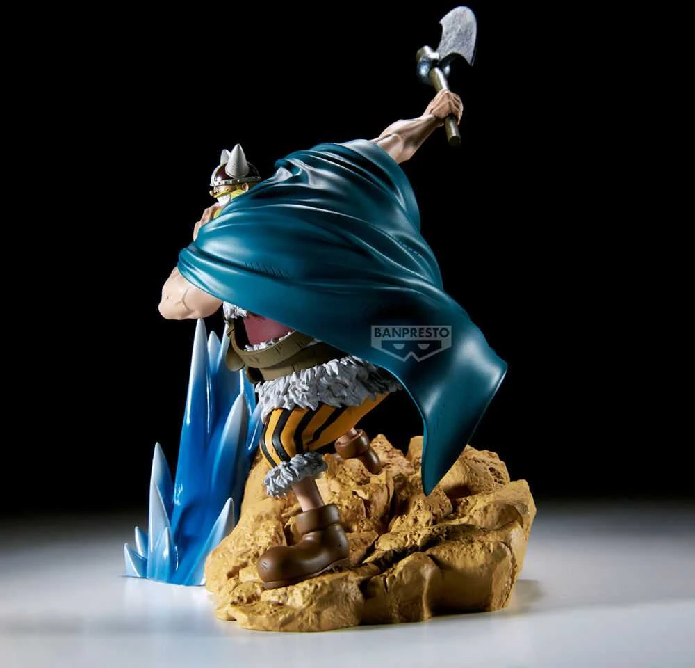 Banpresto One Piece Senkozekkei Brogy figure 18cm
