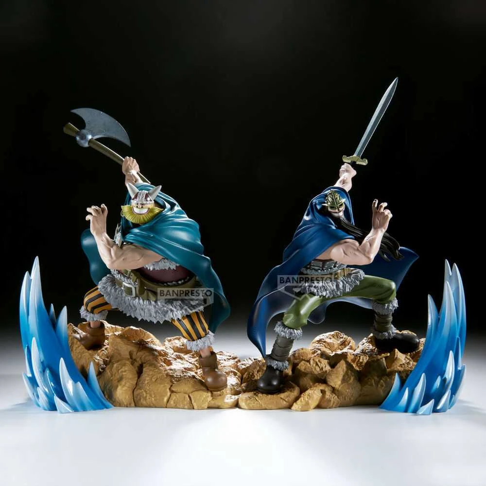 Banpresto One Piece Senkozekkei Dorry figure 20cm