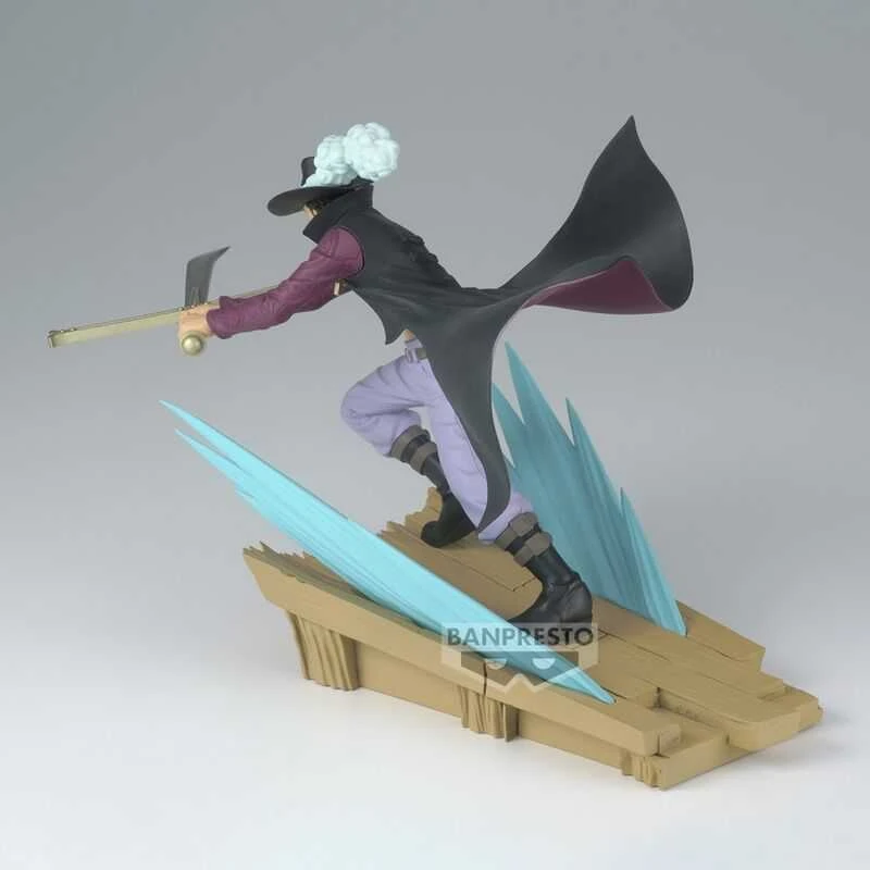 Banpresto One Piece Senkozekkei Dracule Mihawk figure 12cm
