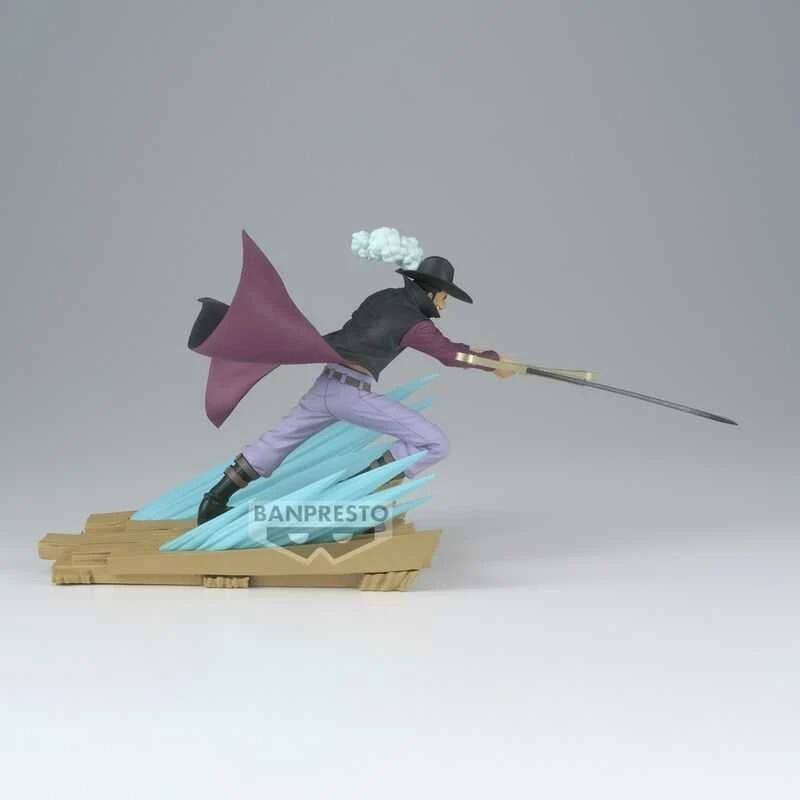 Banpresto One Piece Senkozekkei Dracule Mihawk figure 12cm