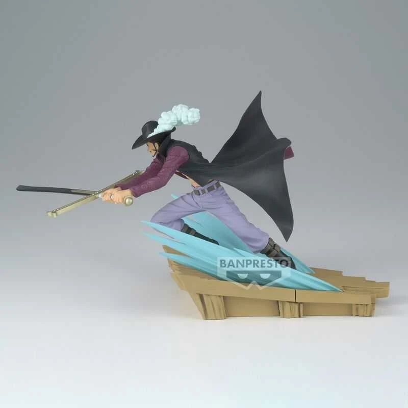 Banpresto One Piece Senkozekkei Dracule Mihawk figure 12cm