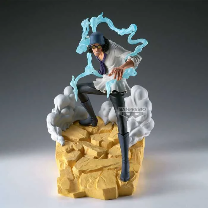 Banpresto One Piece Senkozekkei Kuzan figure 17cm